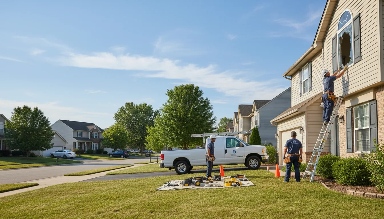 Expert window installer providing residential service in Fredericktown, PA
